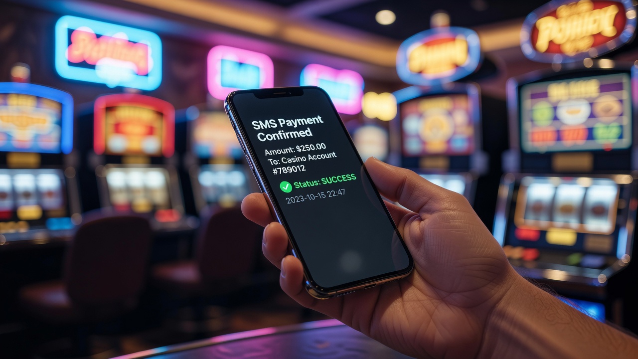 Какво представлява SMS депозитът в казино? - казино игри депозит от теленор